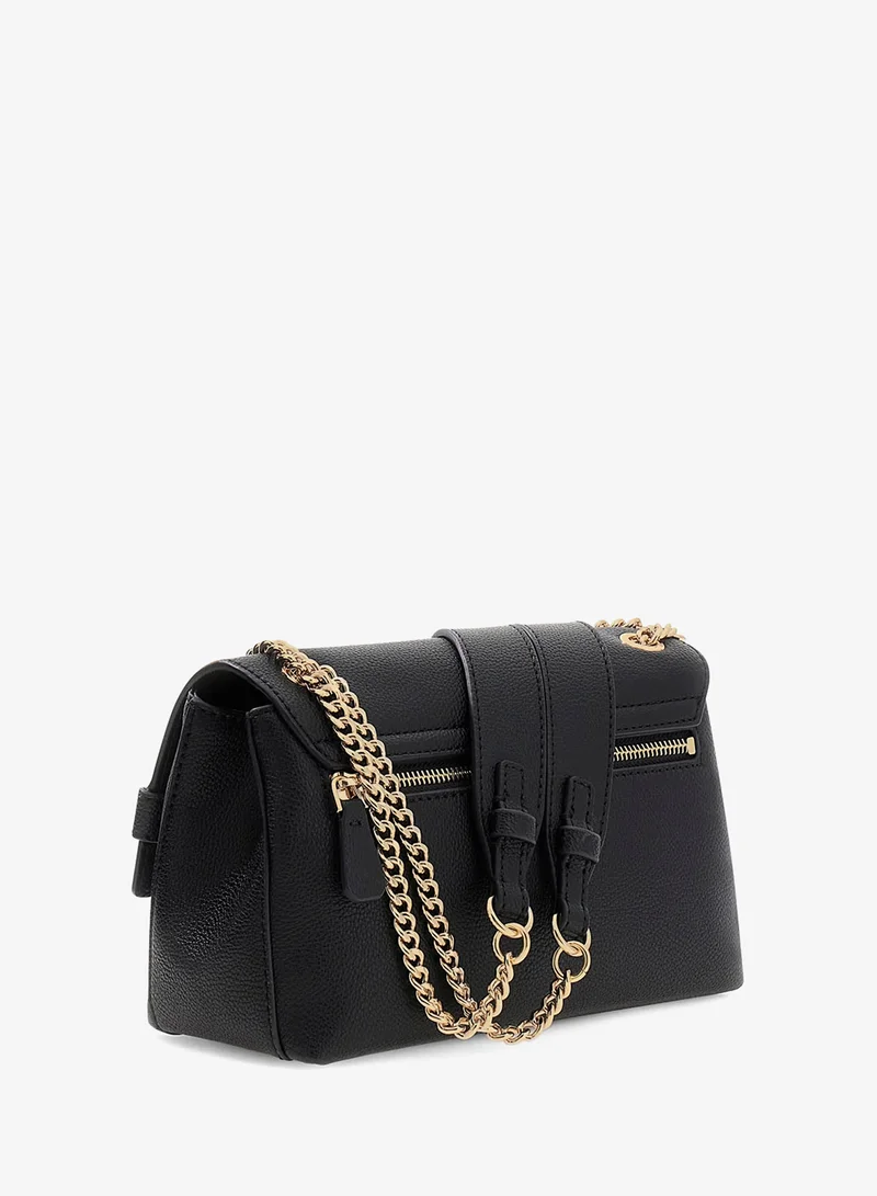 GUESS Yesba Convertible Flap Over Crossbody Bag